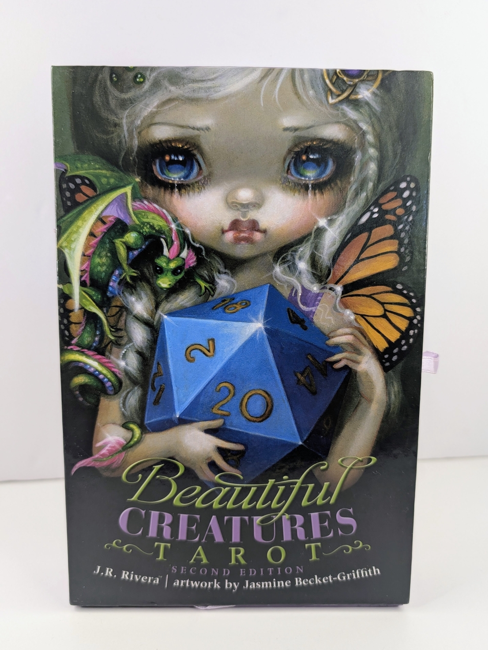 Beautiful Creatures Tarot, Second Edition Complete Set With Cards and Book